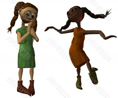 3D Doll