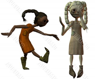 3D Doll