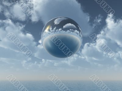 mirror ball