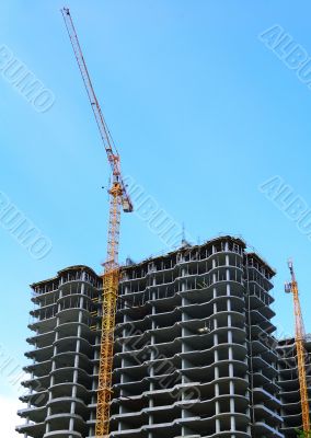 Construction of new high-rise