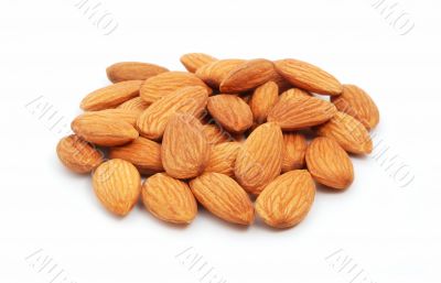 Heap of almond
