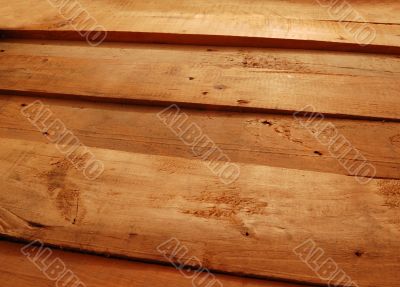 Natural wooden background