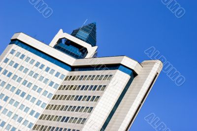 high-rise house