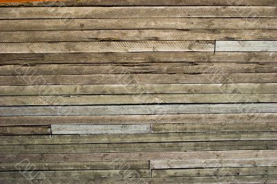 wooden planks