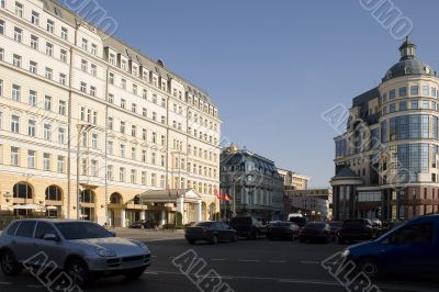 Square in town
