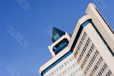 high-rise house