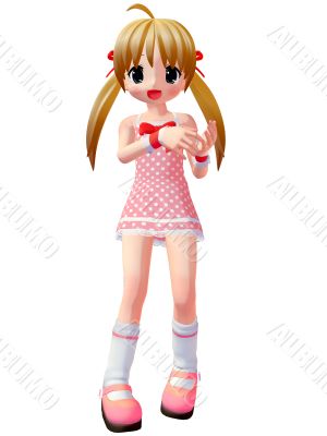Anime Toon Girl