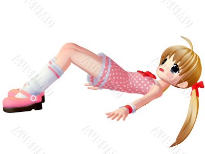 Anime Toon Girl