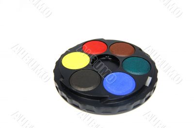Colorful paint