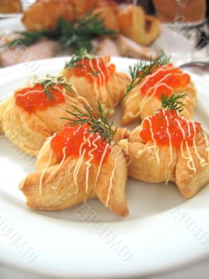 Red caviar