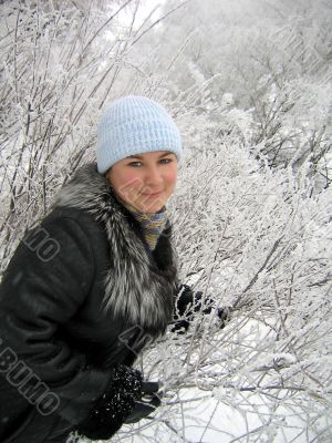 In forest