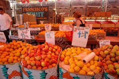 Fruit & Vegetables Market