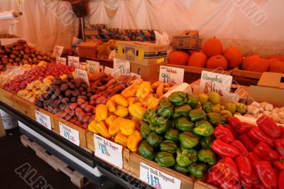 Fruit & Vegetables Market