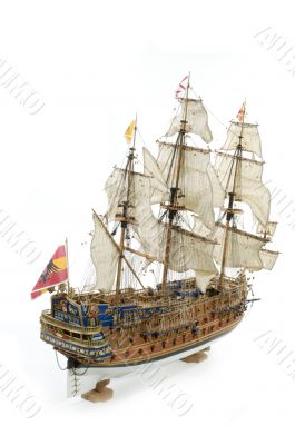 Spanisch Galleon
