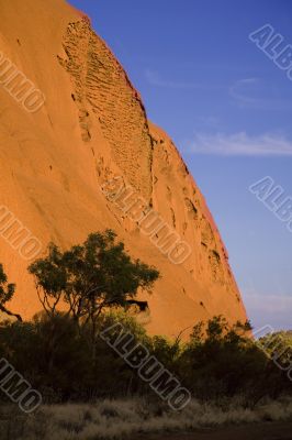ayers rock in Uluru