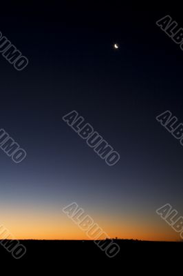 sunset at ayers rock