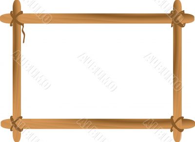 Wooden frame