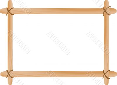 Wooden frame