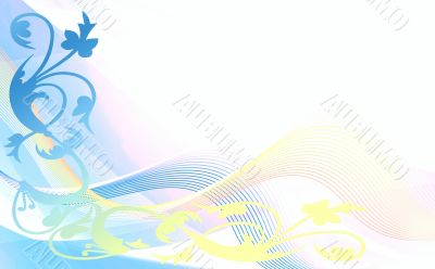 Abstraction background