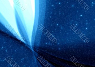 Abstraction wavy background