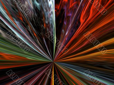 Abstraction rainbow background