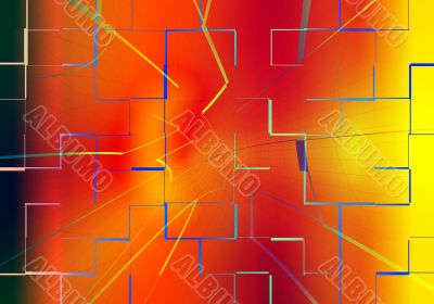 Abstraction background