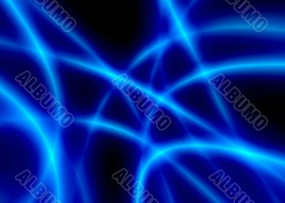 Abstraction neon background
