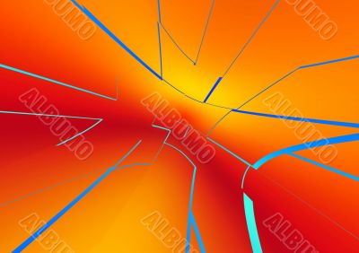 Abstraction background