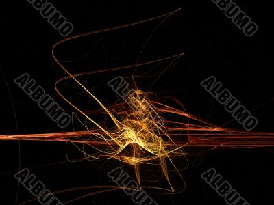 Fractal background