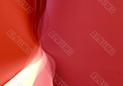 Abstraction wavy background