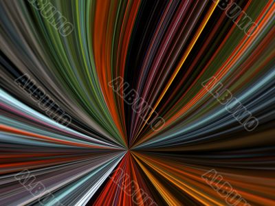 Abstraction rainbow background
