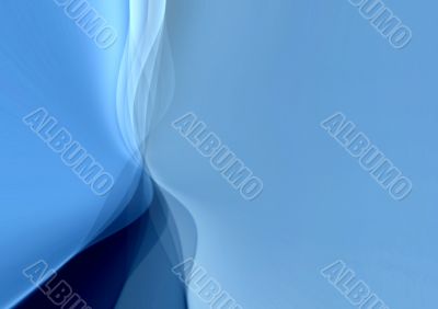 Abstraction wavy background