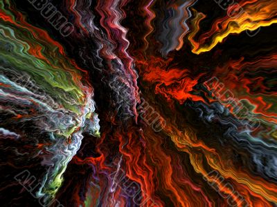 Abstraction rainbow background