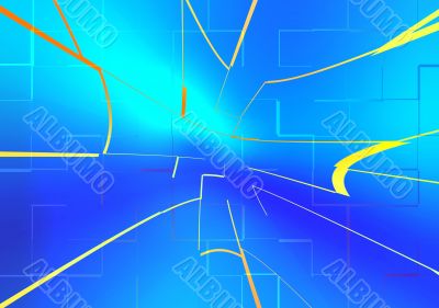 Abstraction background