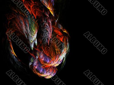 Fractal background