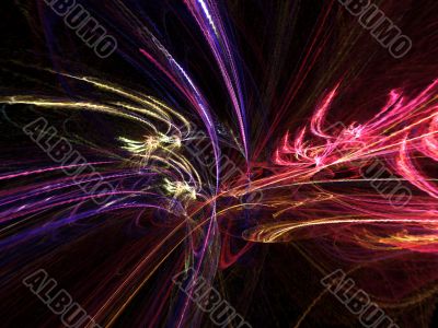 Fractal background