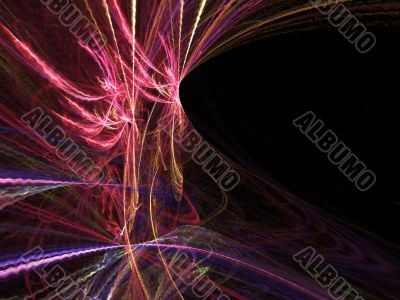 Fractal background