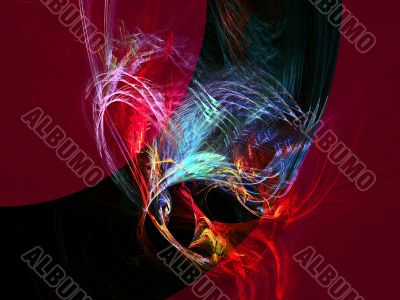 Fractal background