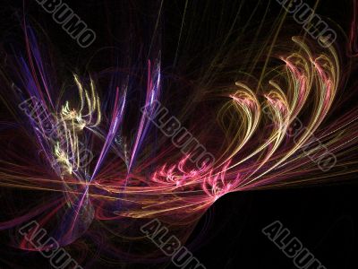 Fractal background