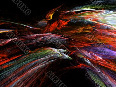Fractal background