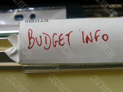 Budgeting