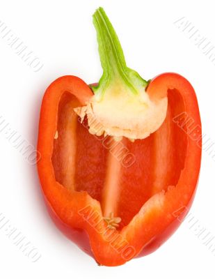 Half sweet pepper