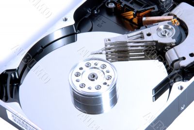 hard disk blue