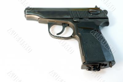 old gun