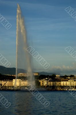 Switzerland Fountain