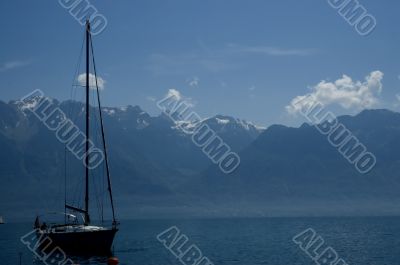 Switzerland Lake Geneva