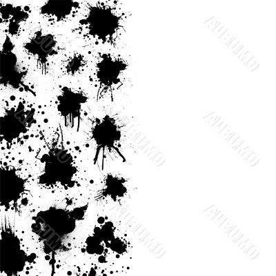 ink splat collection