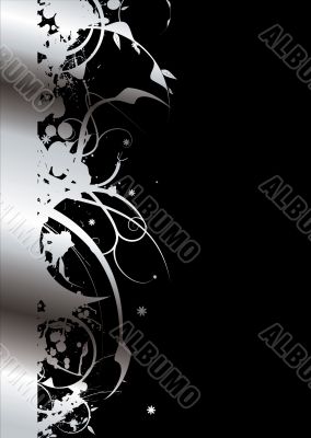 gothic nature silver