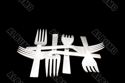 Plastic Forks