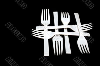Plastic Forks